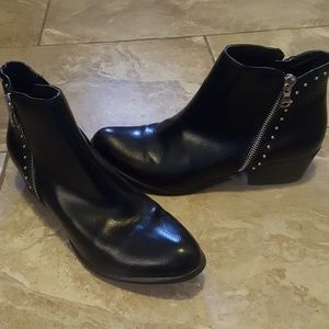 Esprit Black studded booties